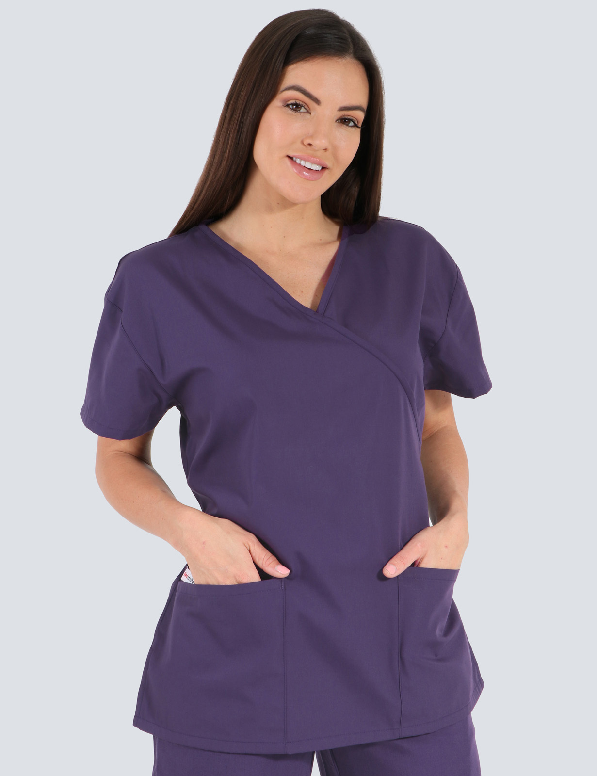 The Park - Centre for Mental Health - Pharmacy Top only Bundle (Mock-Wrap Top incl Logo)