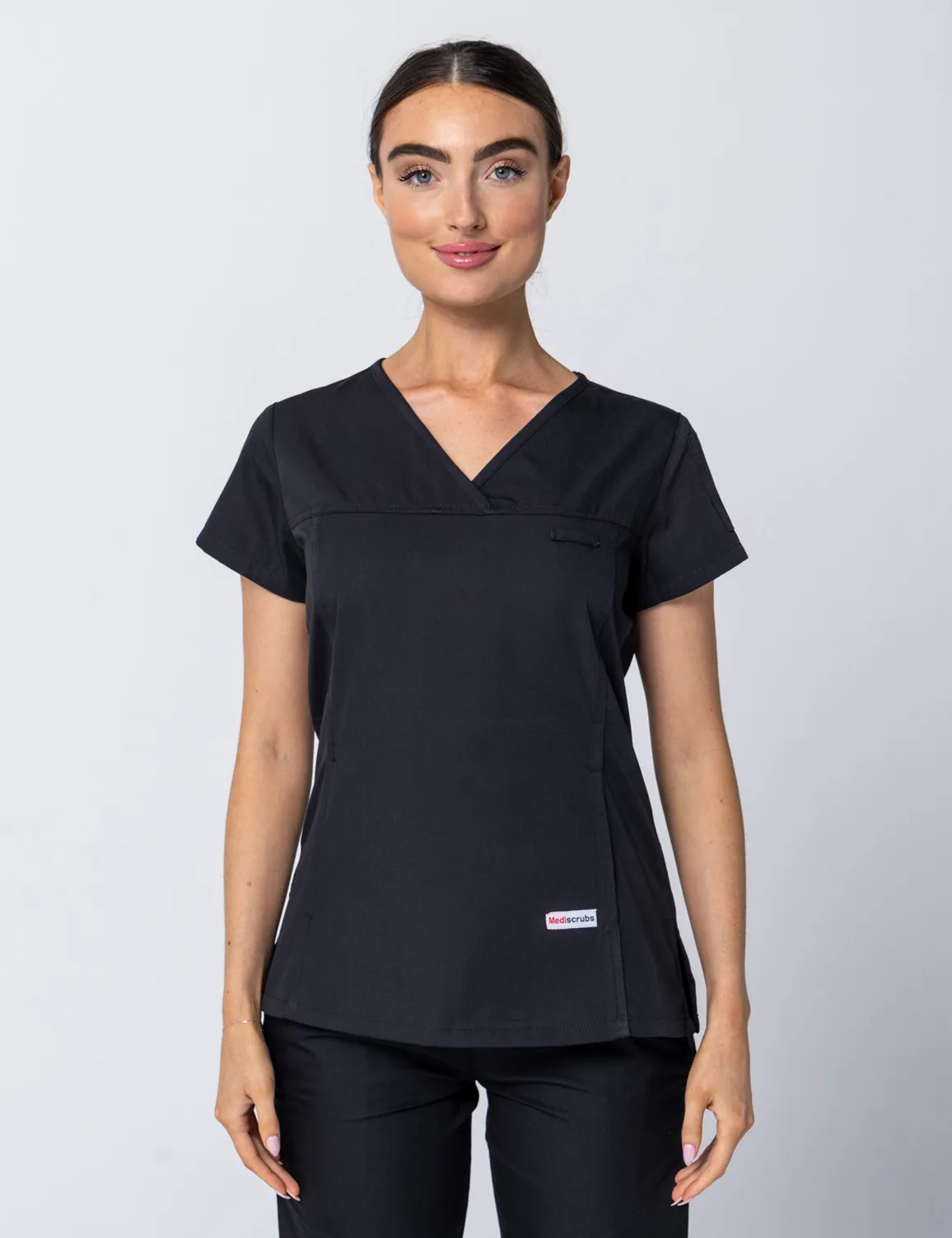 TAFE Queensland - Animal Studies Women's Fit Spandex Scrub Top