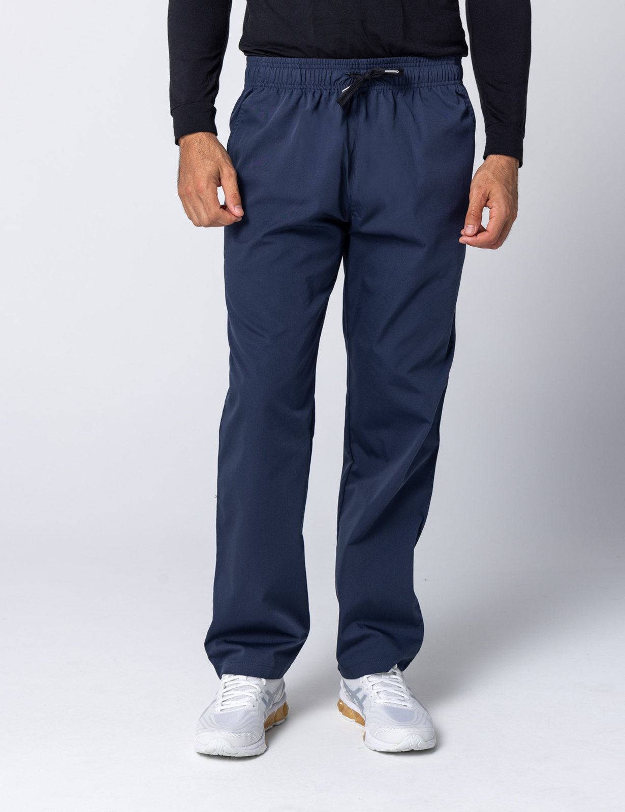 Men's Regular Cut Pants - Navy - 4X large