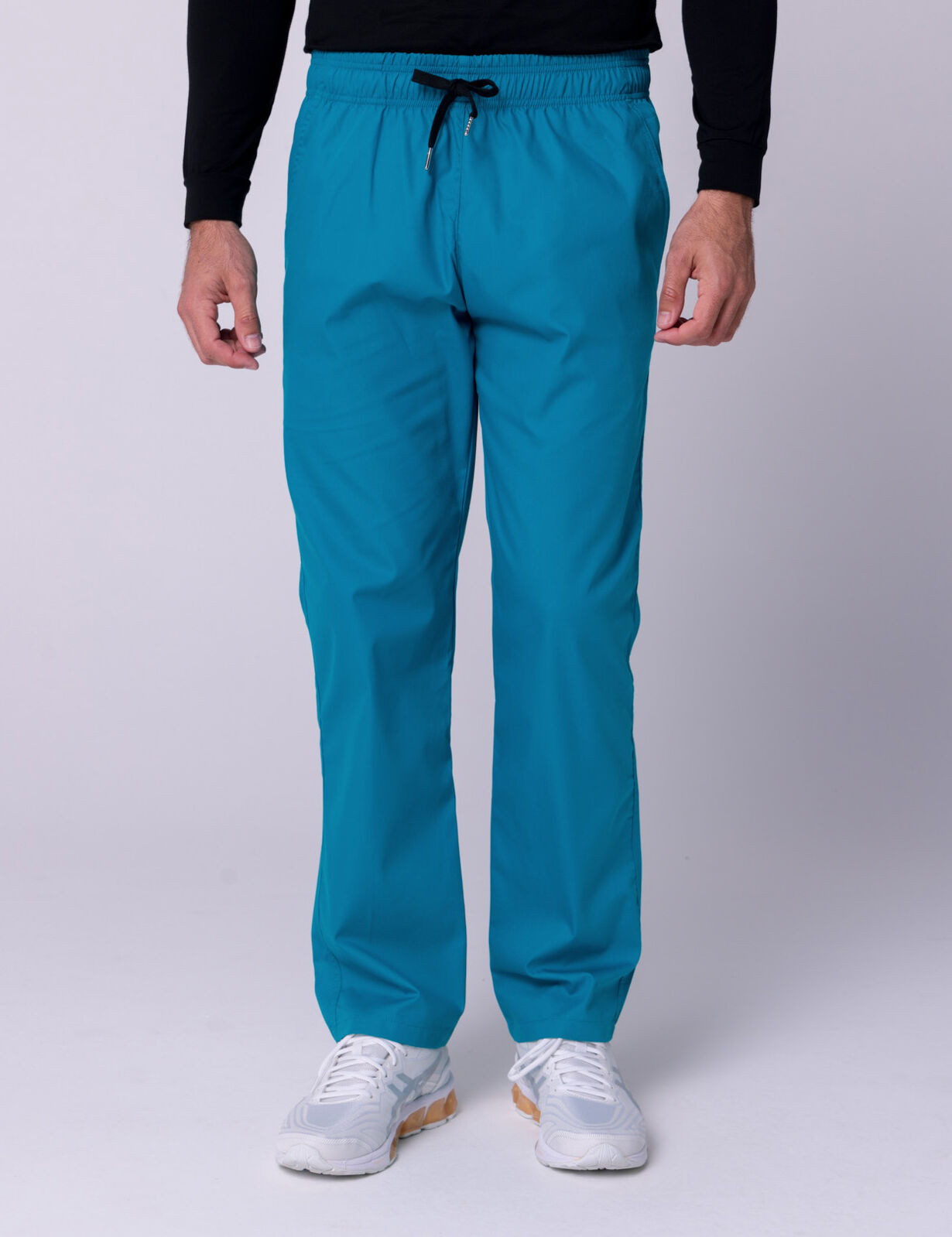 Men's Regular Cut Pants - Teal - 3X Large