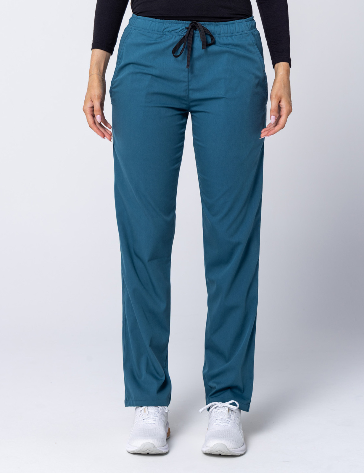 Women's Regular Cut Pants - Caribbean - Small