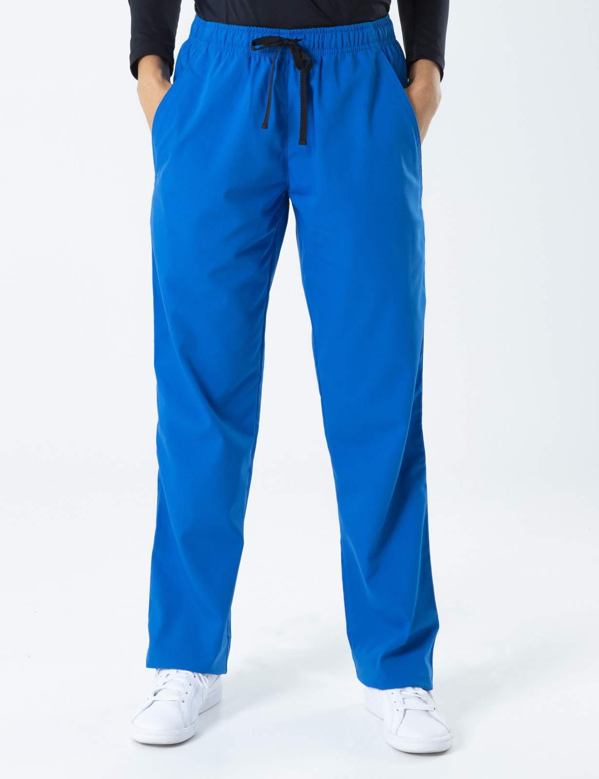 Women's Regular Cut Pants - Royal - X Large