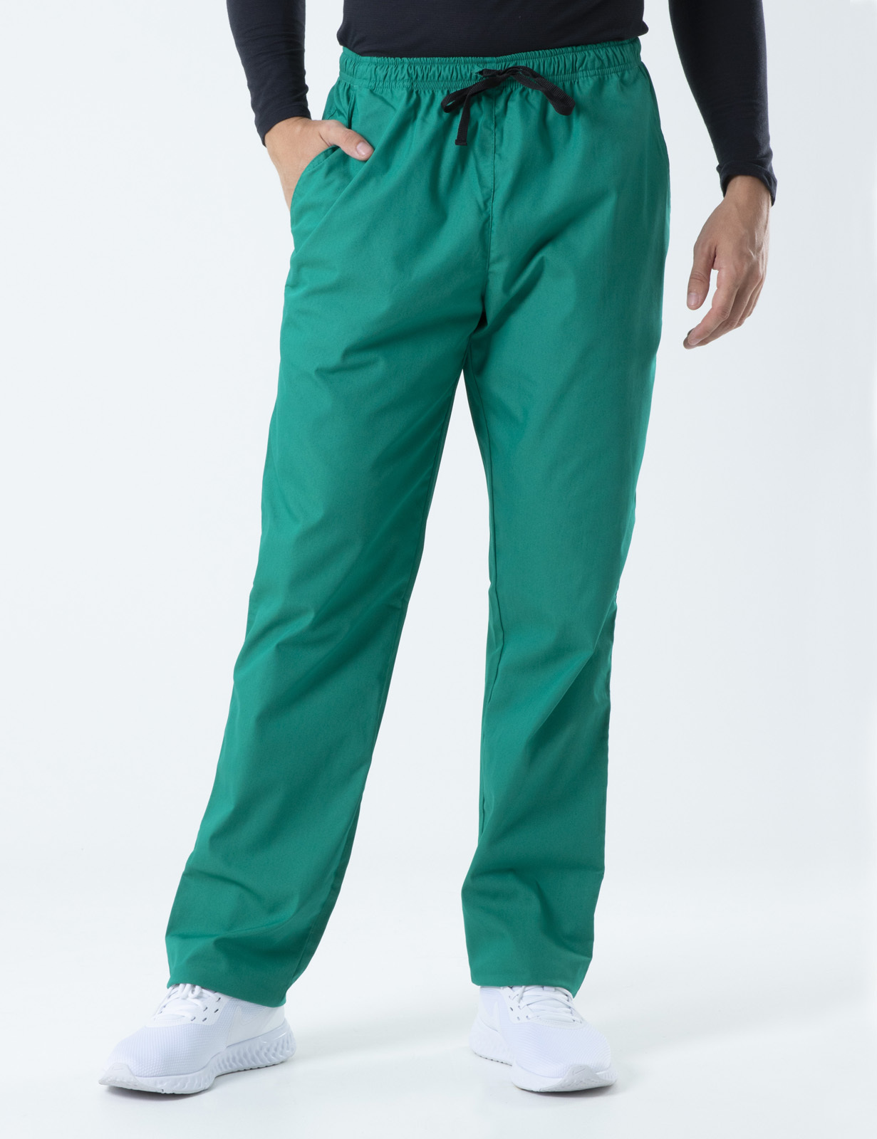 Men's Hunter Green Scrubs Functional Hunter Green Scrubs for Men