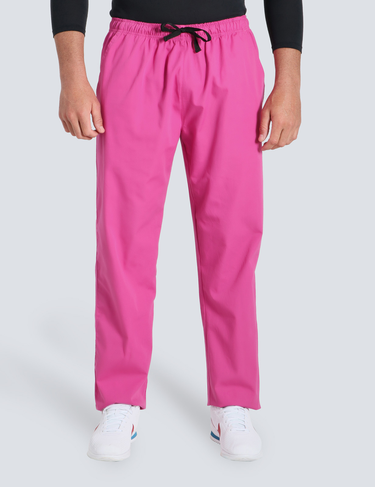 Men's Regular Cut Pants - Pink - Medium