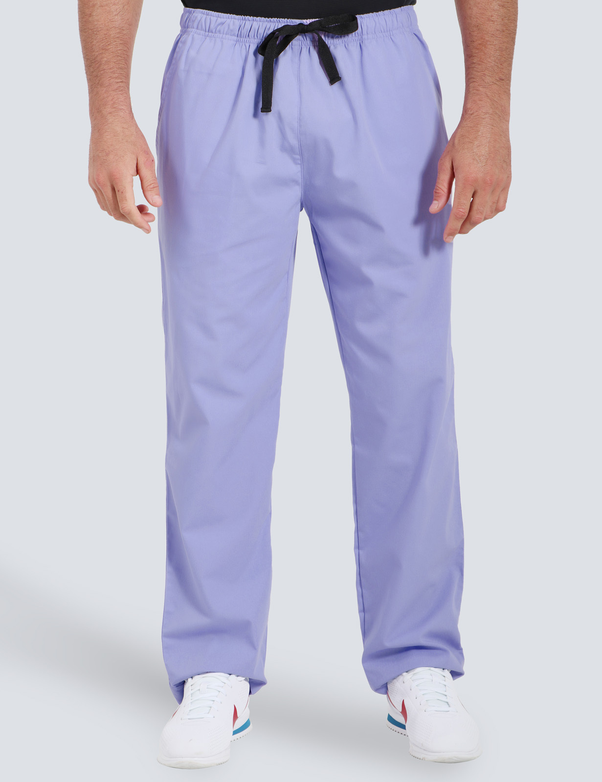 Men's Regular Cut Pants - Lilac - Medium