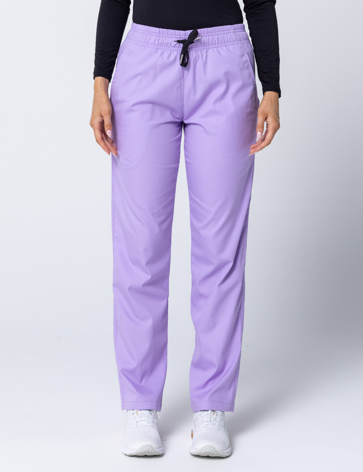 Women's Regular Cut Pants - Lilac - 3X Large