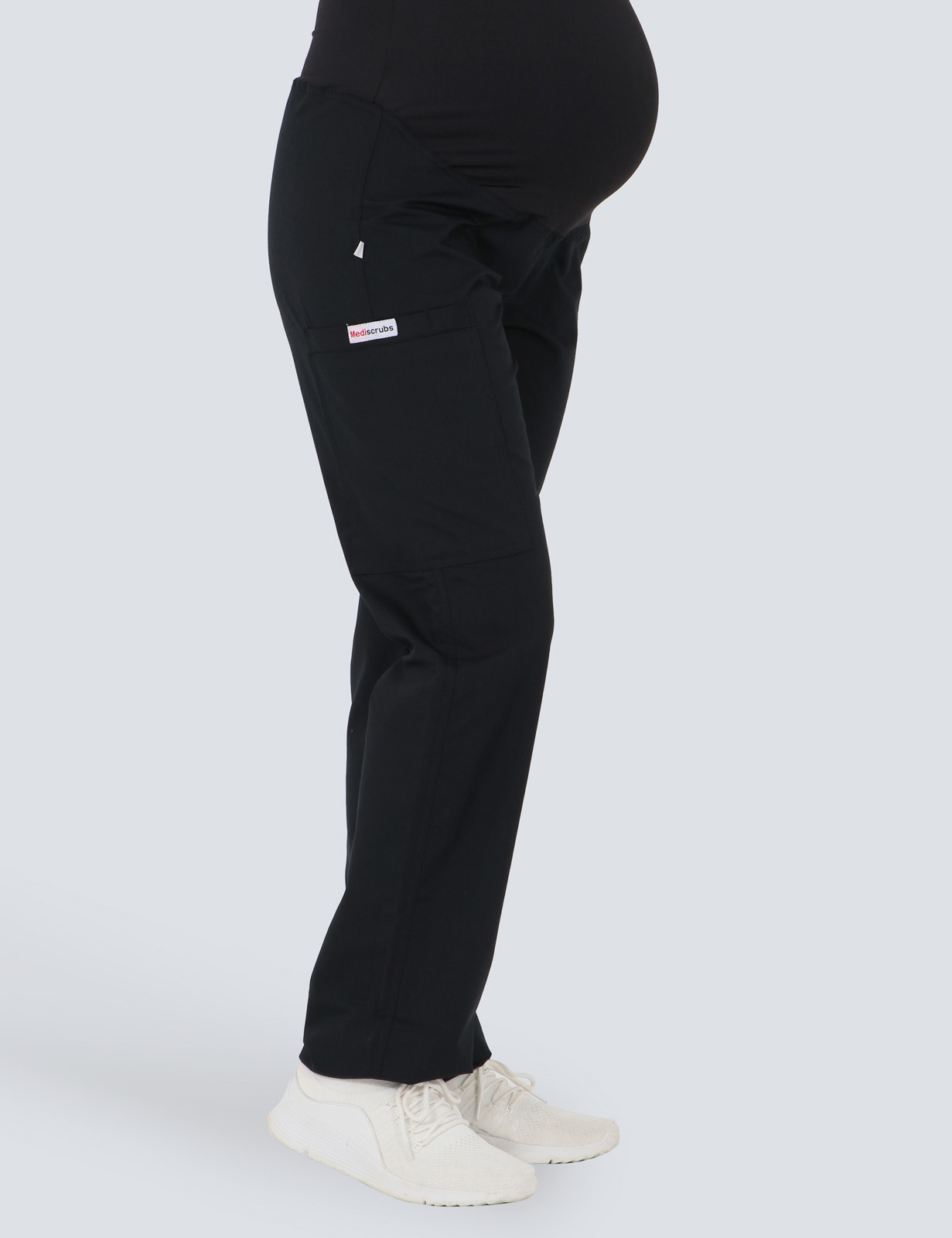 Maternity Pants - Black - 2X Large