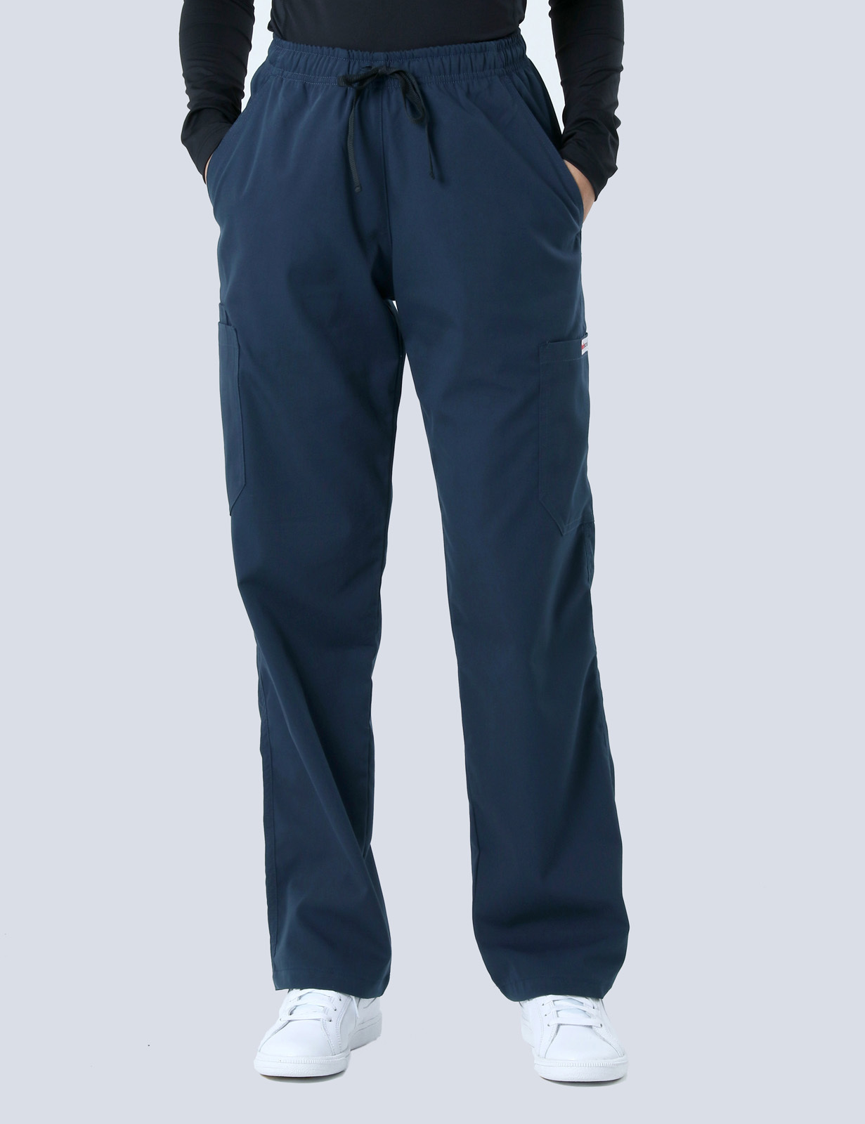 Women's Cargo Performance Pants - Navy - Medium