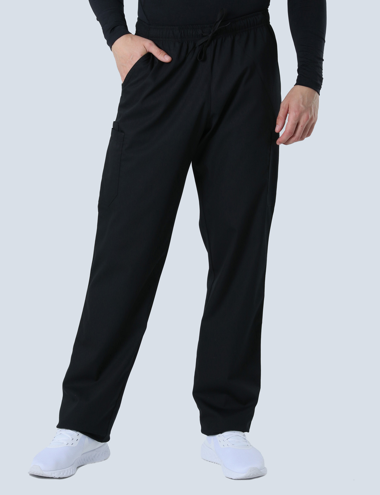 Men's Cargo Performance Pants - Black - X Small