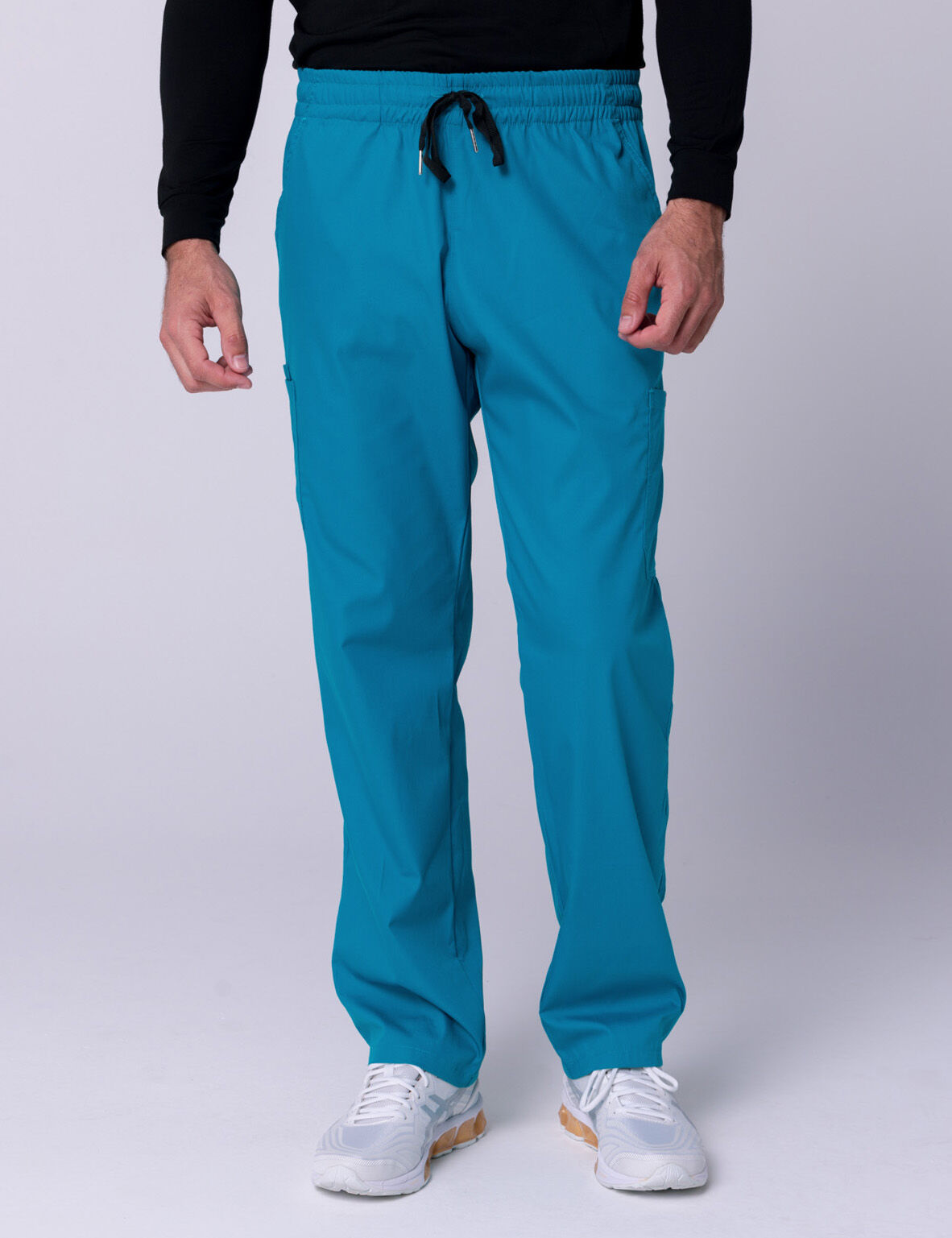 Men's Cargo Performance Pants - Teal - 4X large