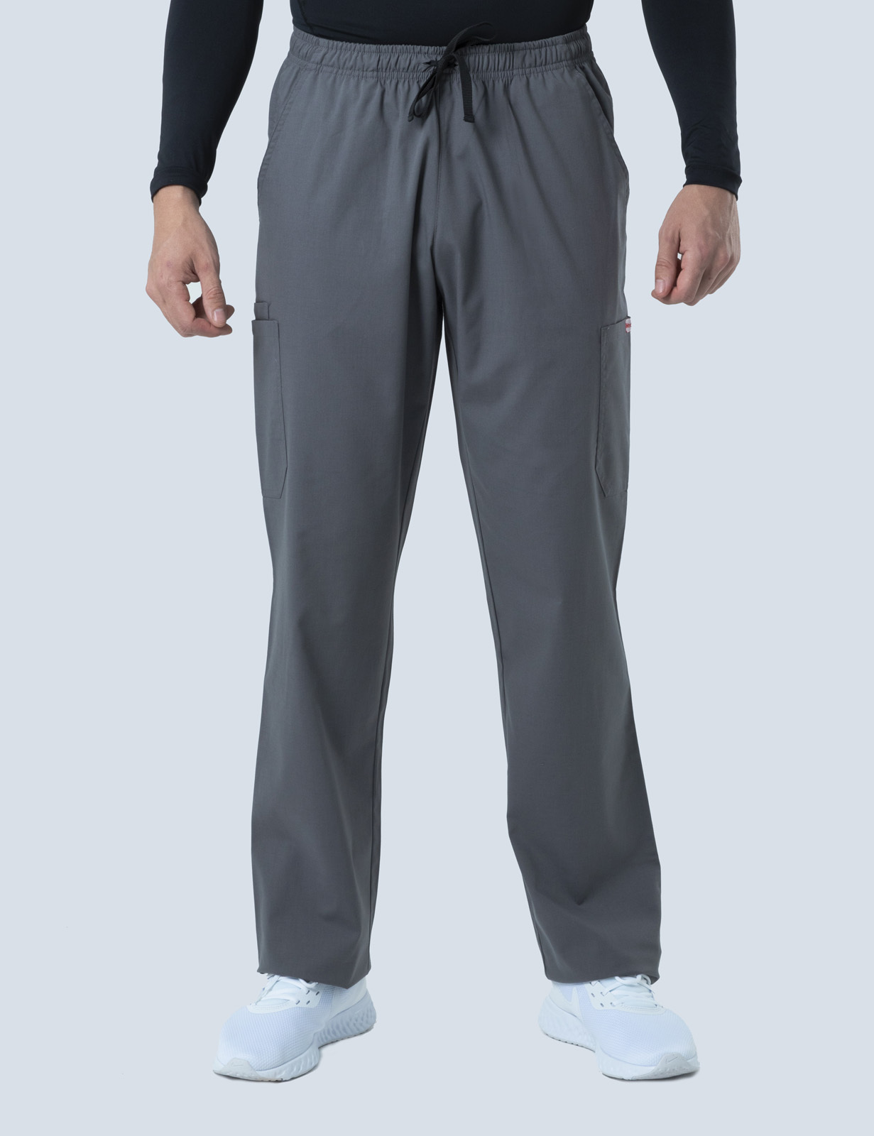 Men's Cargo Performance Pants - Steel Grey - XX Small