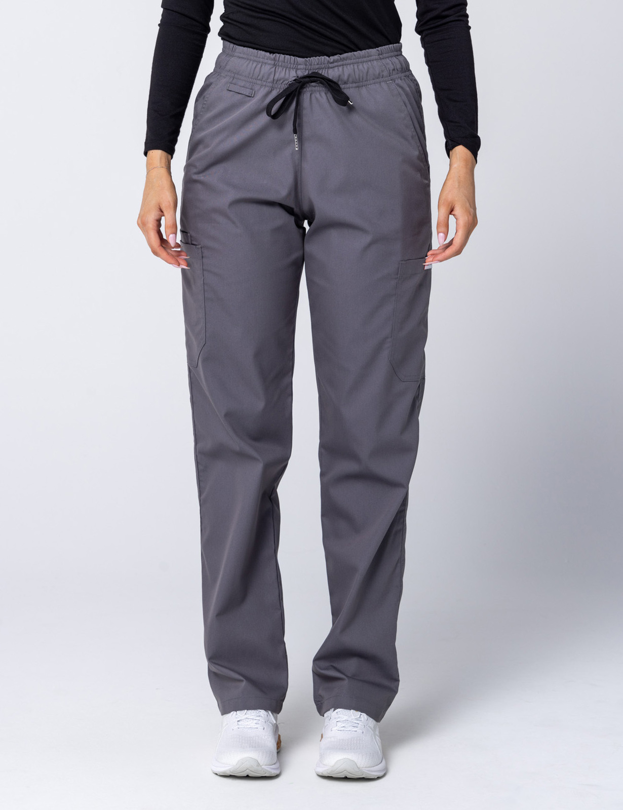 Women's Cargo Performance Pants - Steel Grey - Large