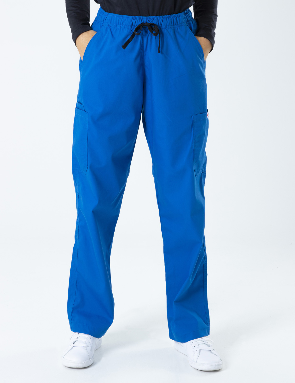 Women's Cargo Performance Pants - Royal - 2X Large