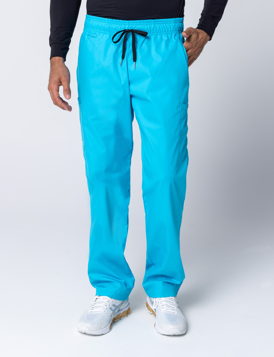 Men's Cargo Performance Pants - Aqua - 3X Large