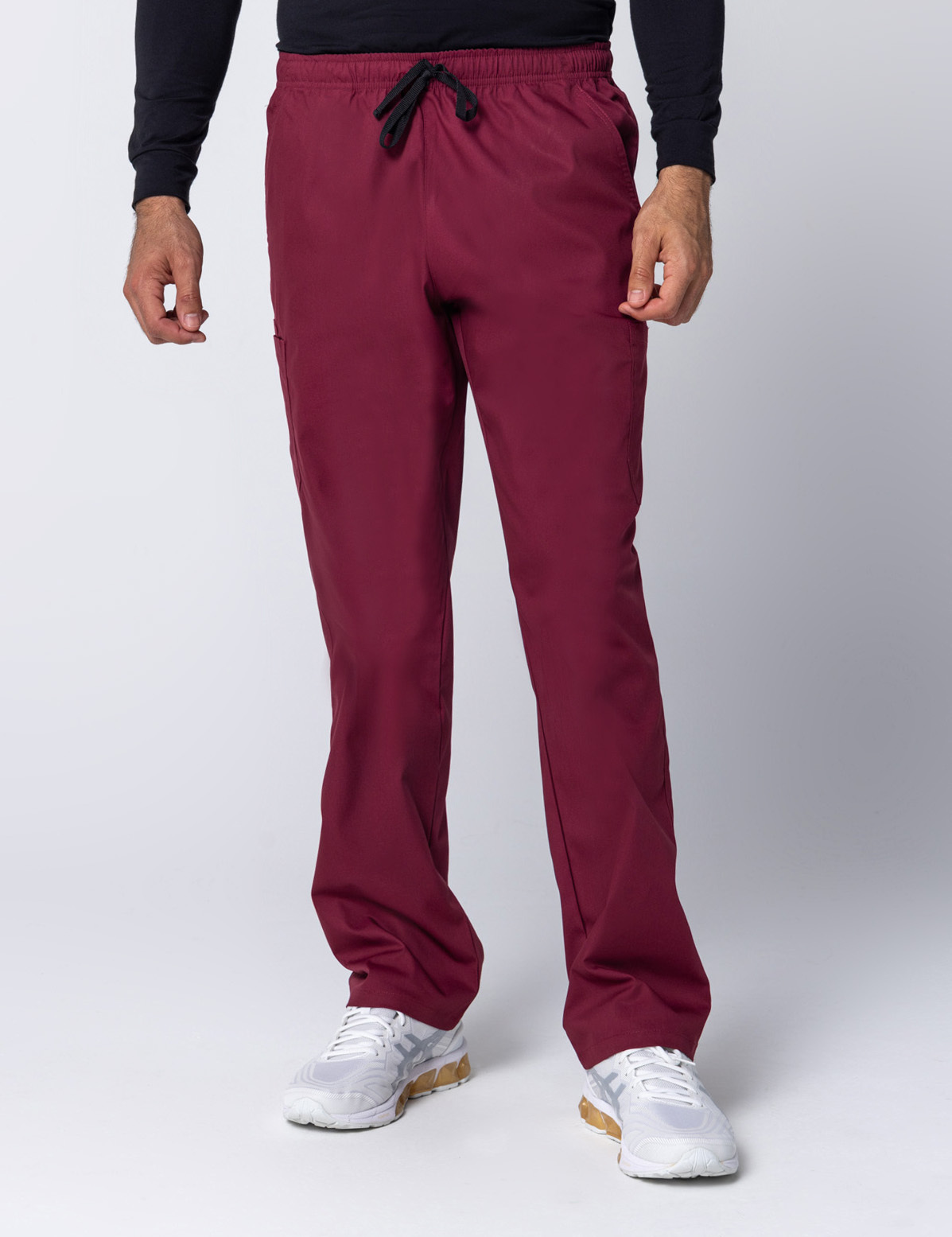 Men's Cargo Performance Pants - Burgundy - 3X Large