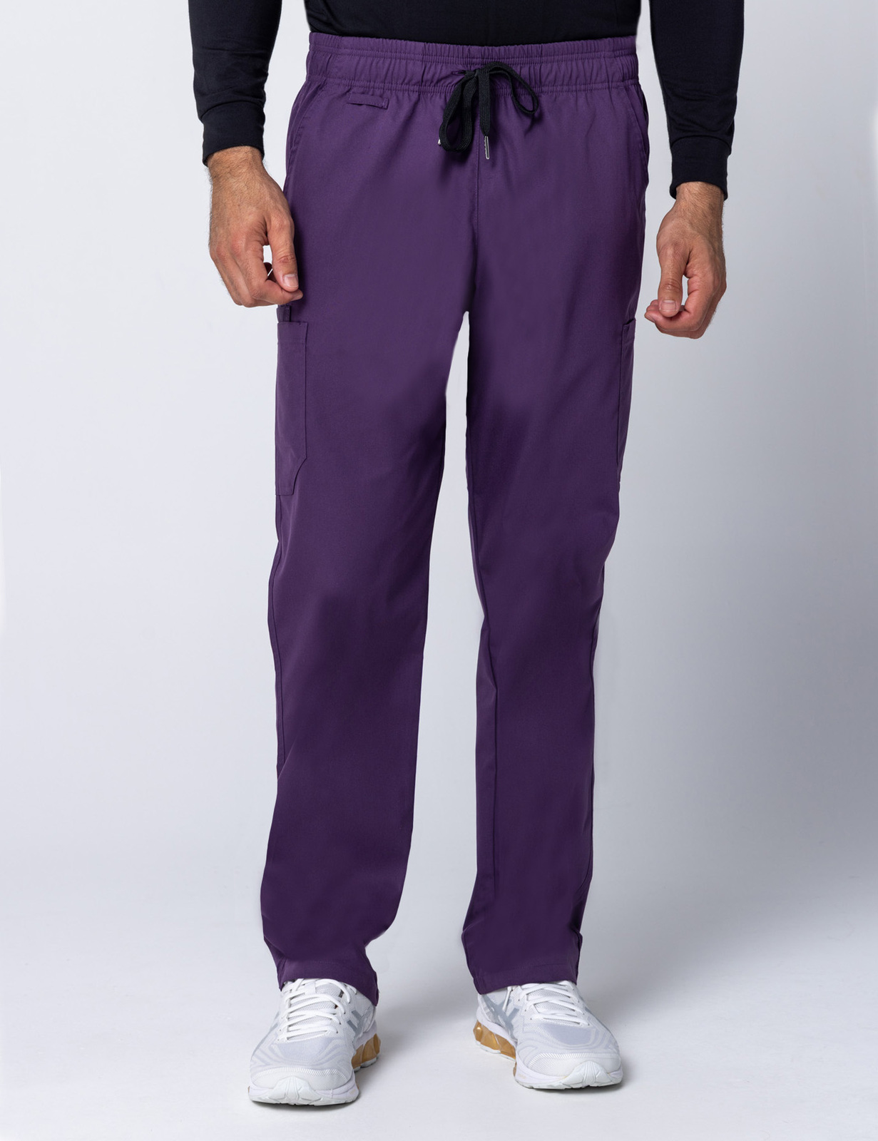 Men's Cargo Performance Pants - Aubergine - XX Small