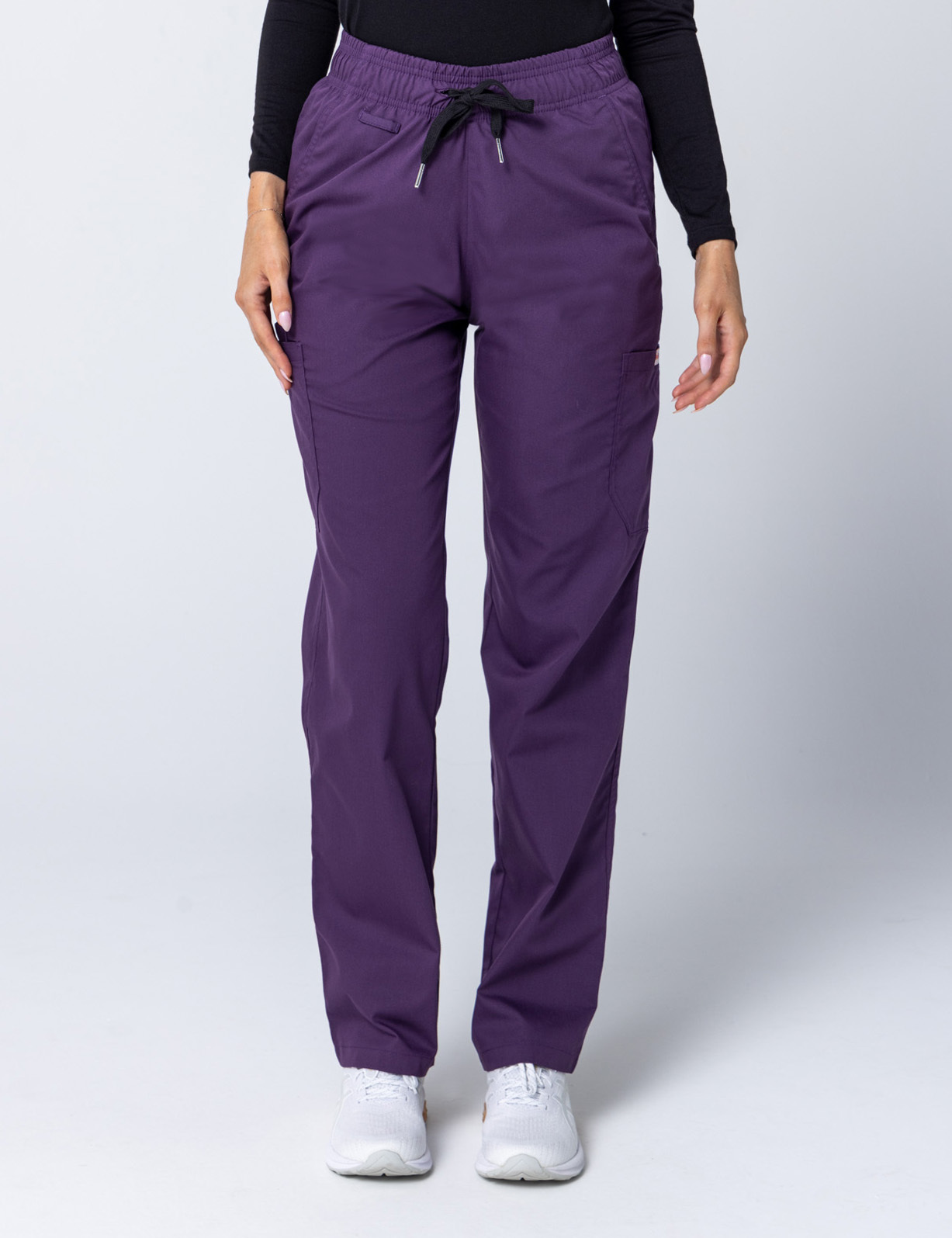 Women's Cargo Performance Pants - Aubergine - X Small