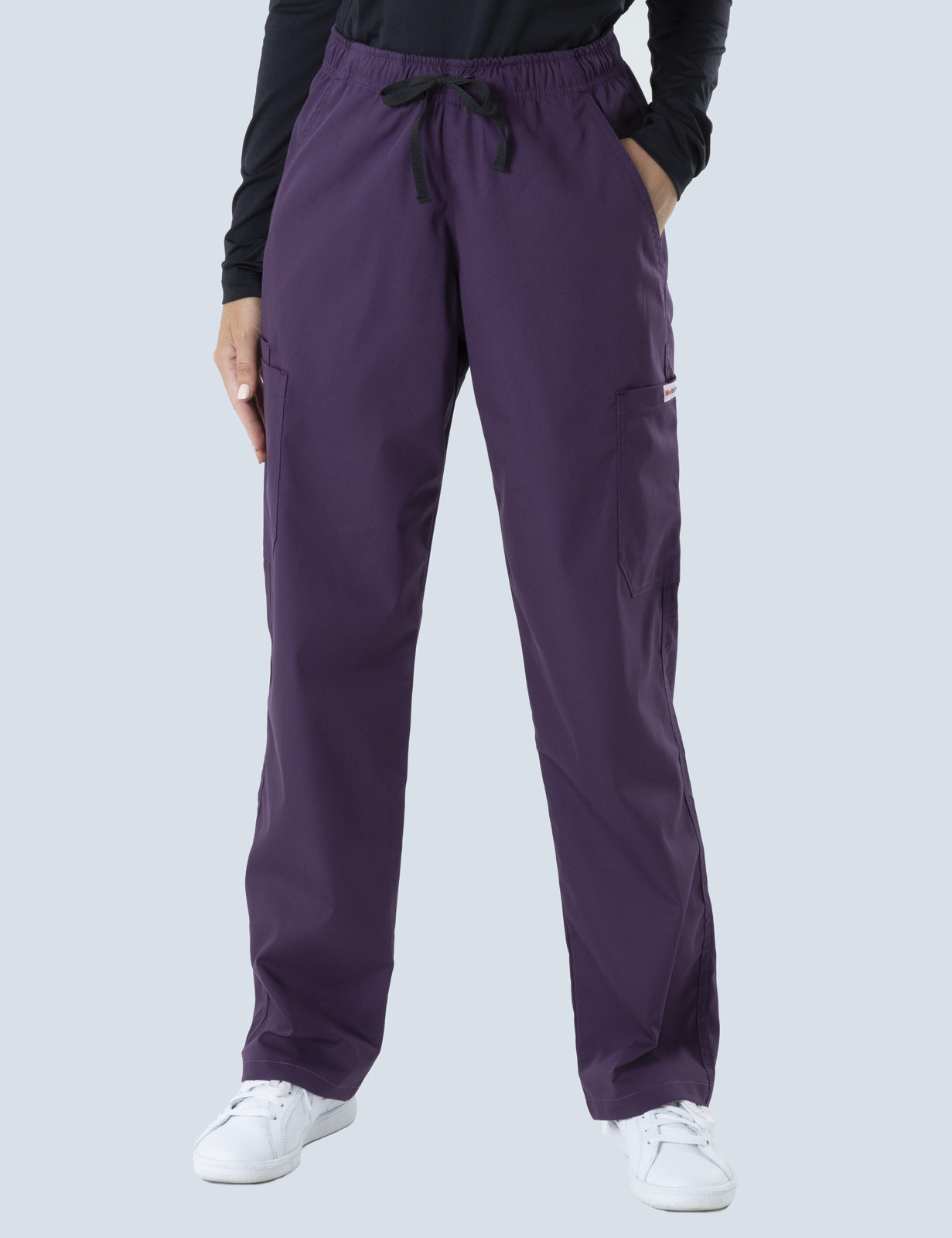 Women's Cargo Performance Pants - Aubergine - 2X Large