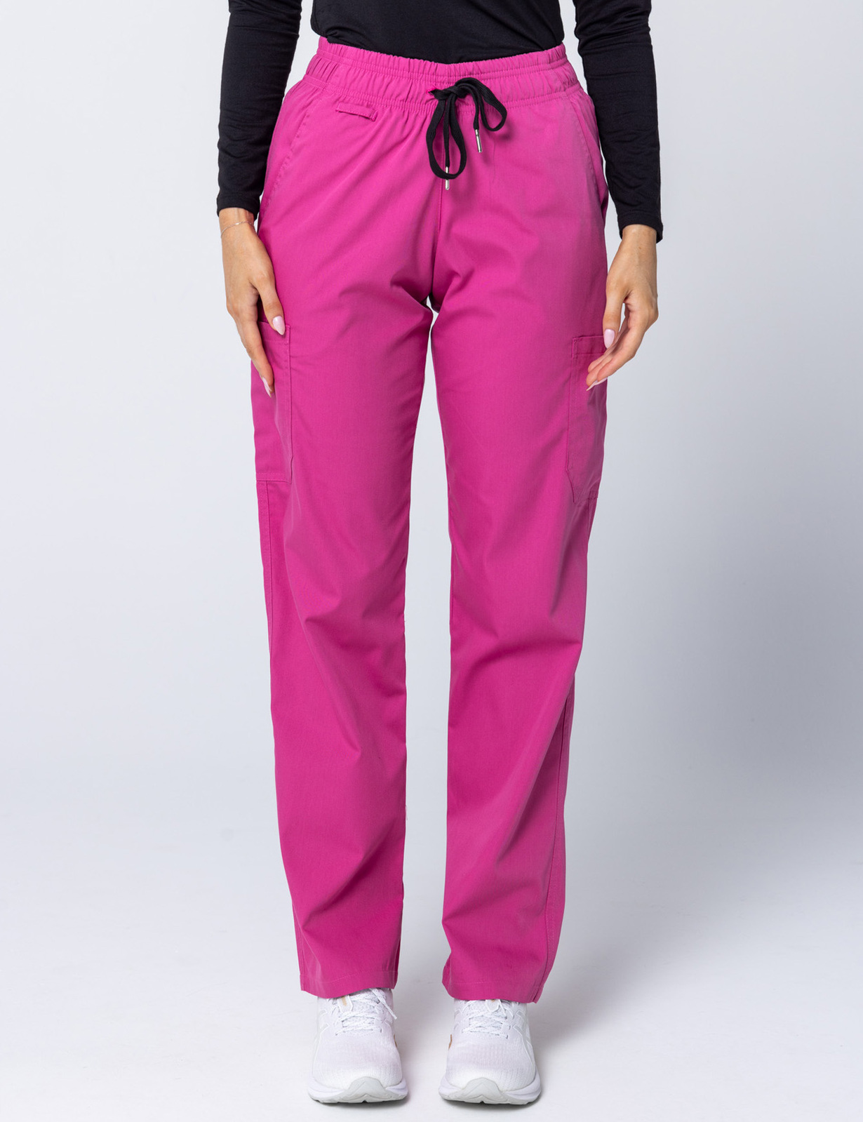 Women's Cargo Performance Pants - Pink - Small