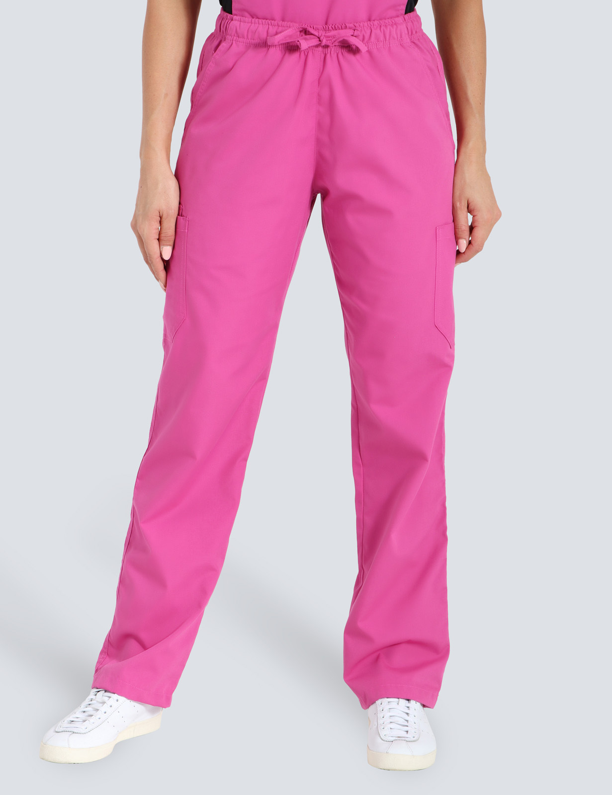 Women's Cargo Performance Pants - Pink - X Large