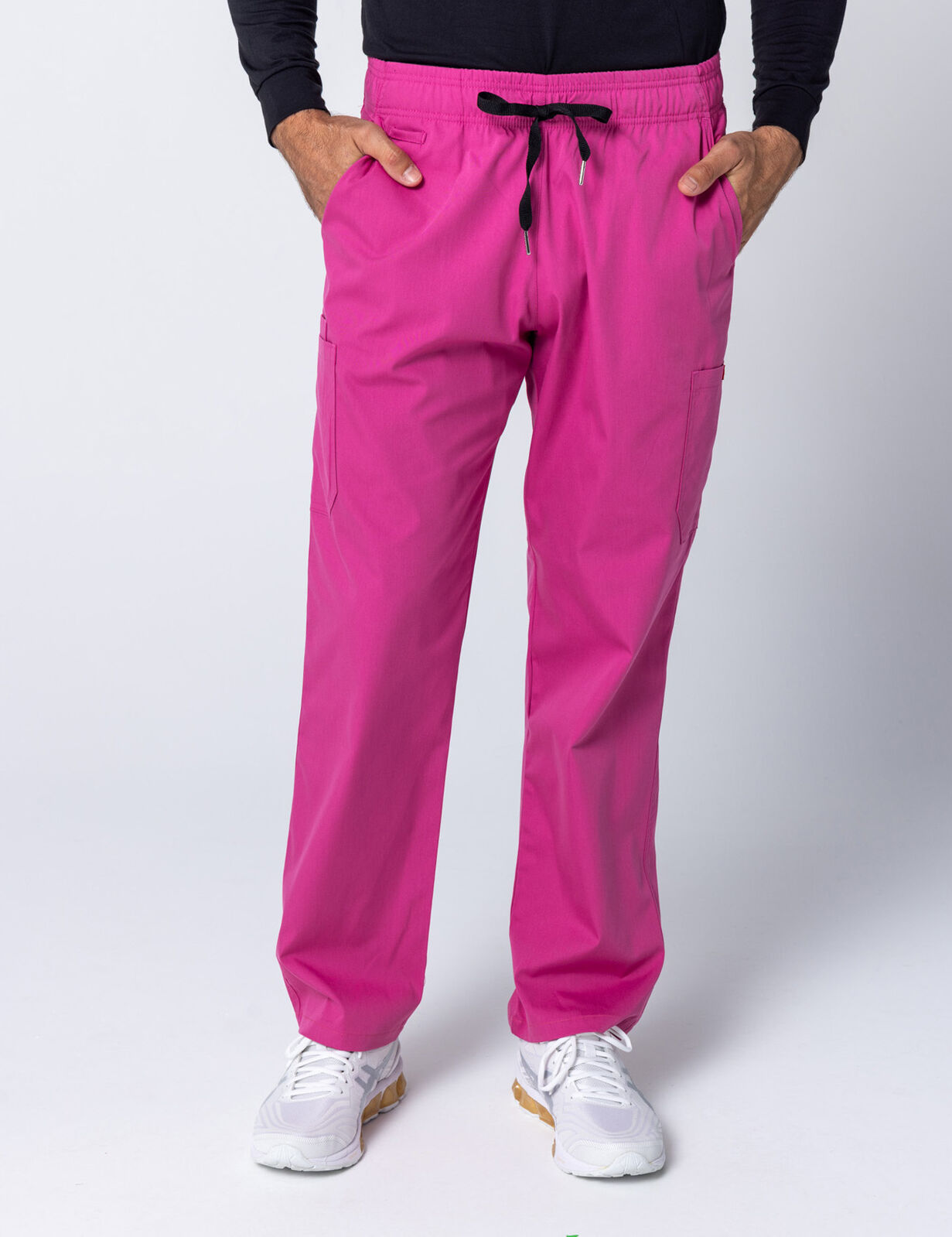Men's Cargo Performance Pants - Pink - 4X large