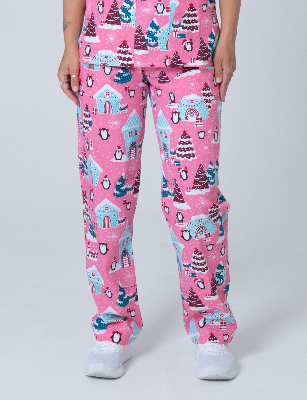 Enchanted Penguins Cargo Performance Pants - XL