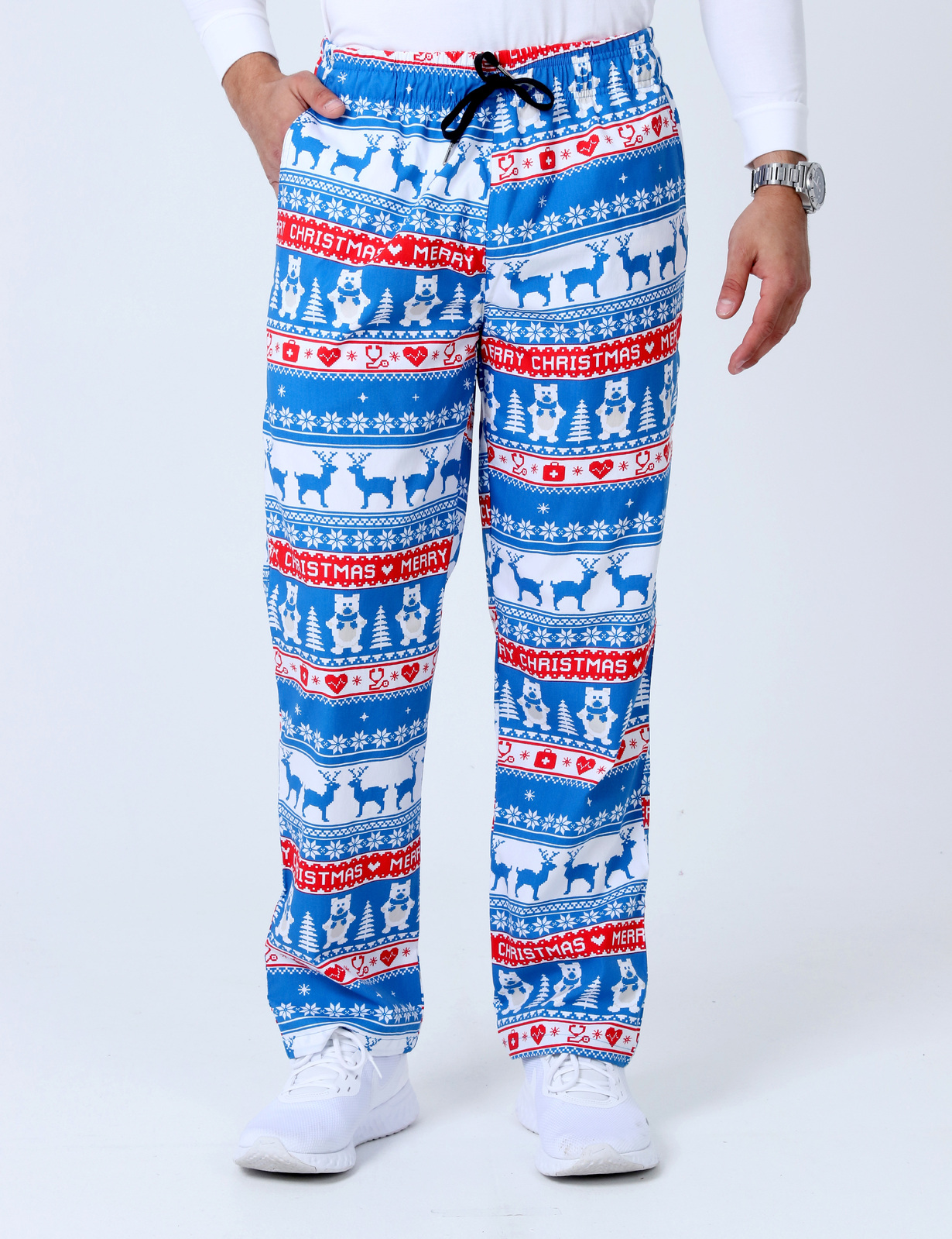 Classic Holiday Sweater Cargo Performace Pants