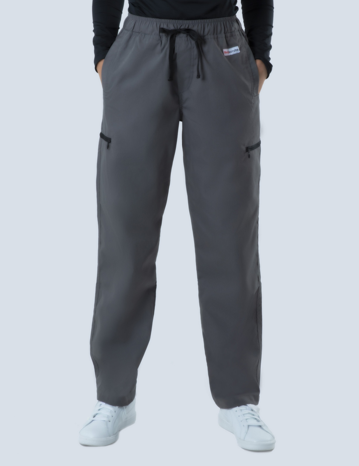 Women's Utility Pants - Steel Grey - Large - Tall