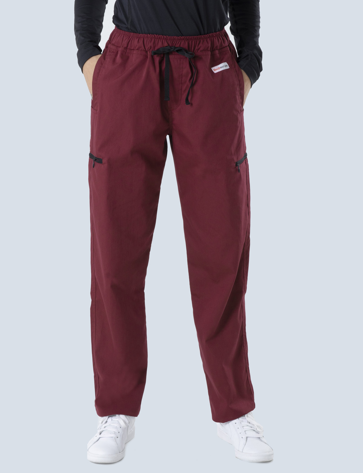 Women's Utility Pants - Burgundy - 3X Large