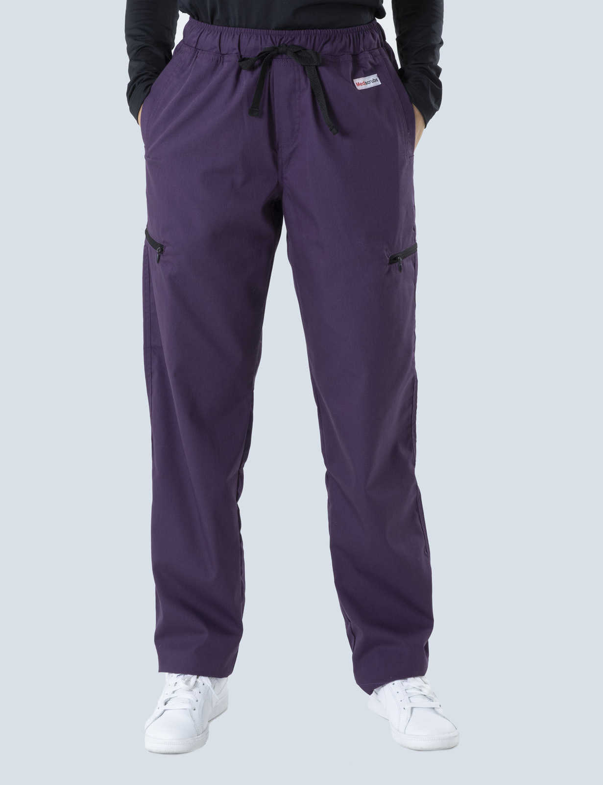 Women's Utility Pants - Aubergine - X Small
