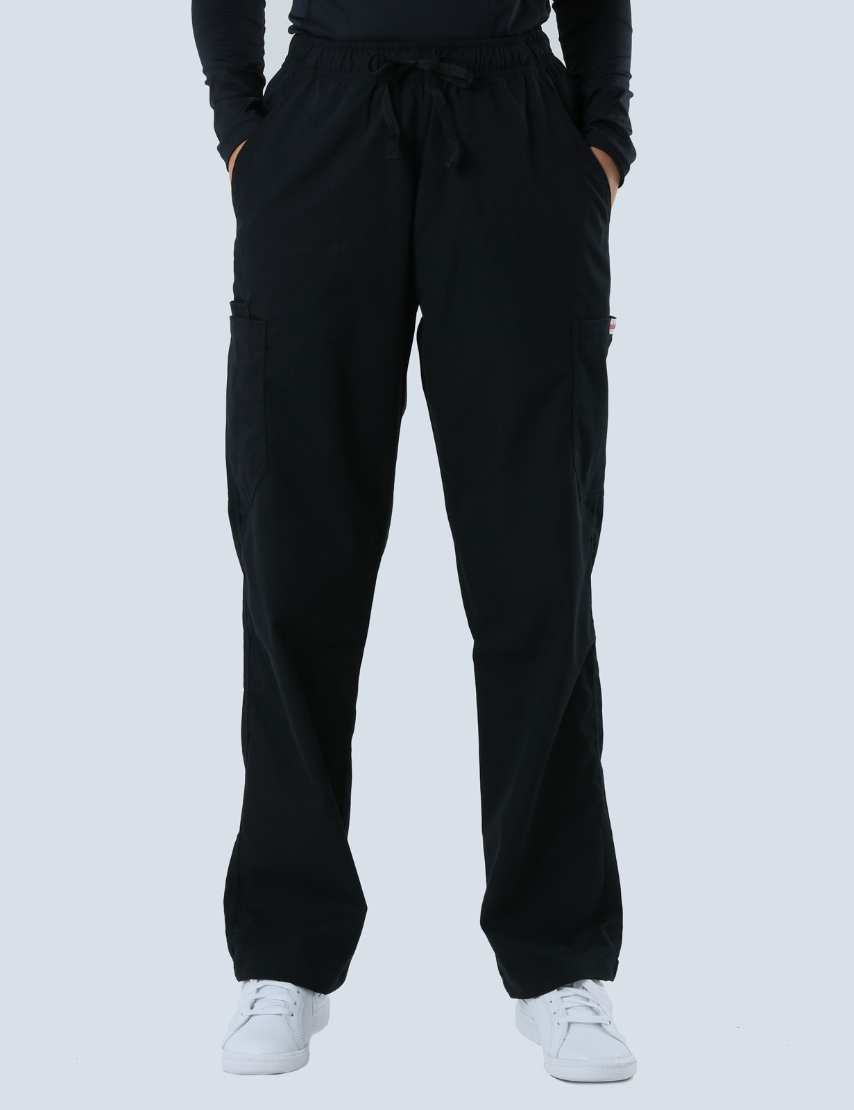 KnG Healthcare - Black Cargo Pant