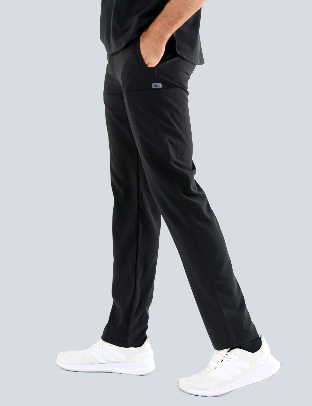 Anon Men's Scrub Pants (Stealth Collection) Poly/Spandex - 