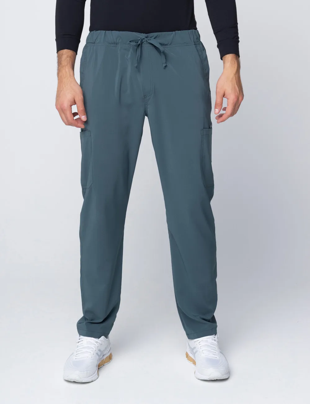Anon Men's Scrub Pants (Stealth Collection) Poly/Spandex - Forest Green