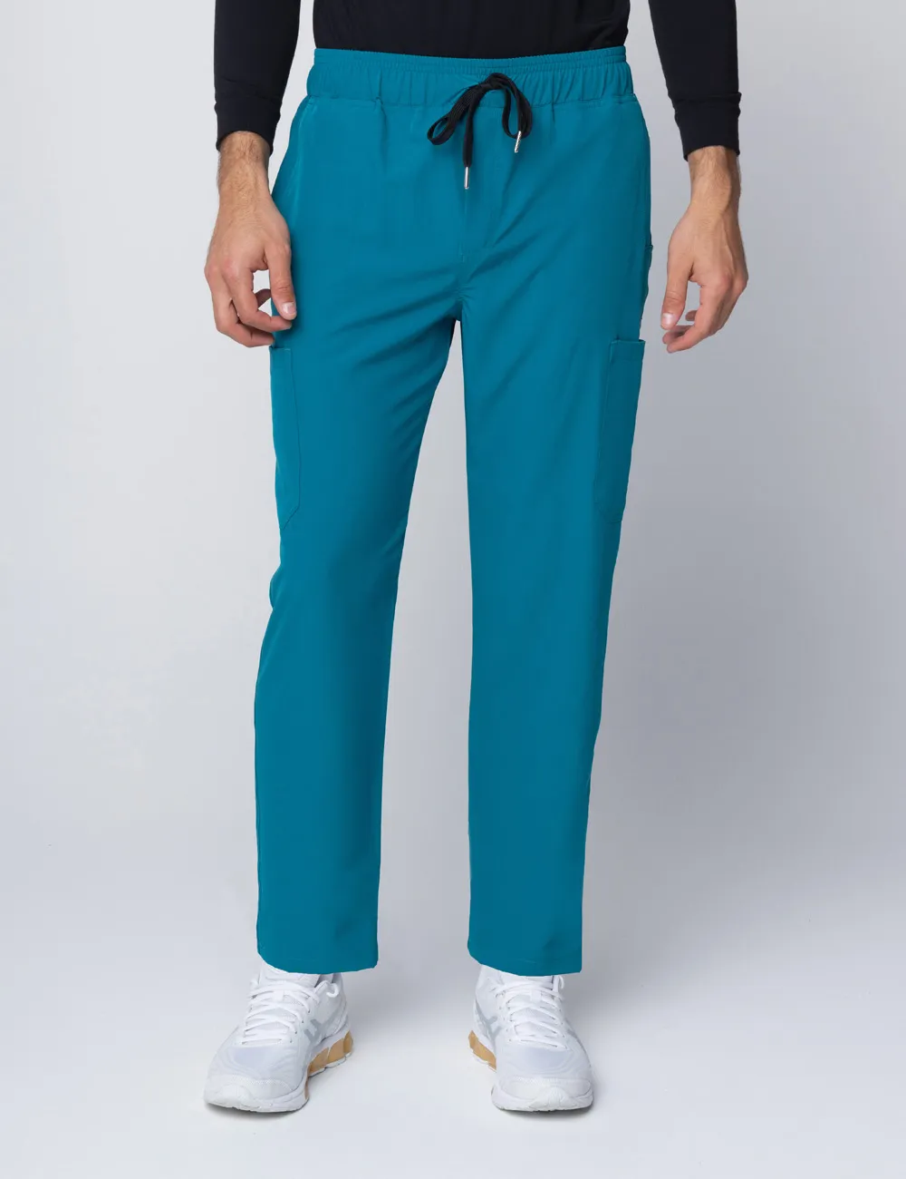 Anon Men's Scrub Pants (Stealth Collection) Poly/Spandex - Emerald Tide