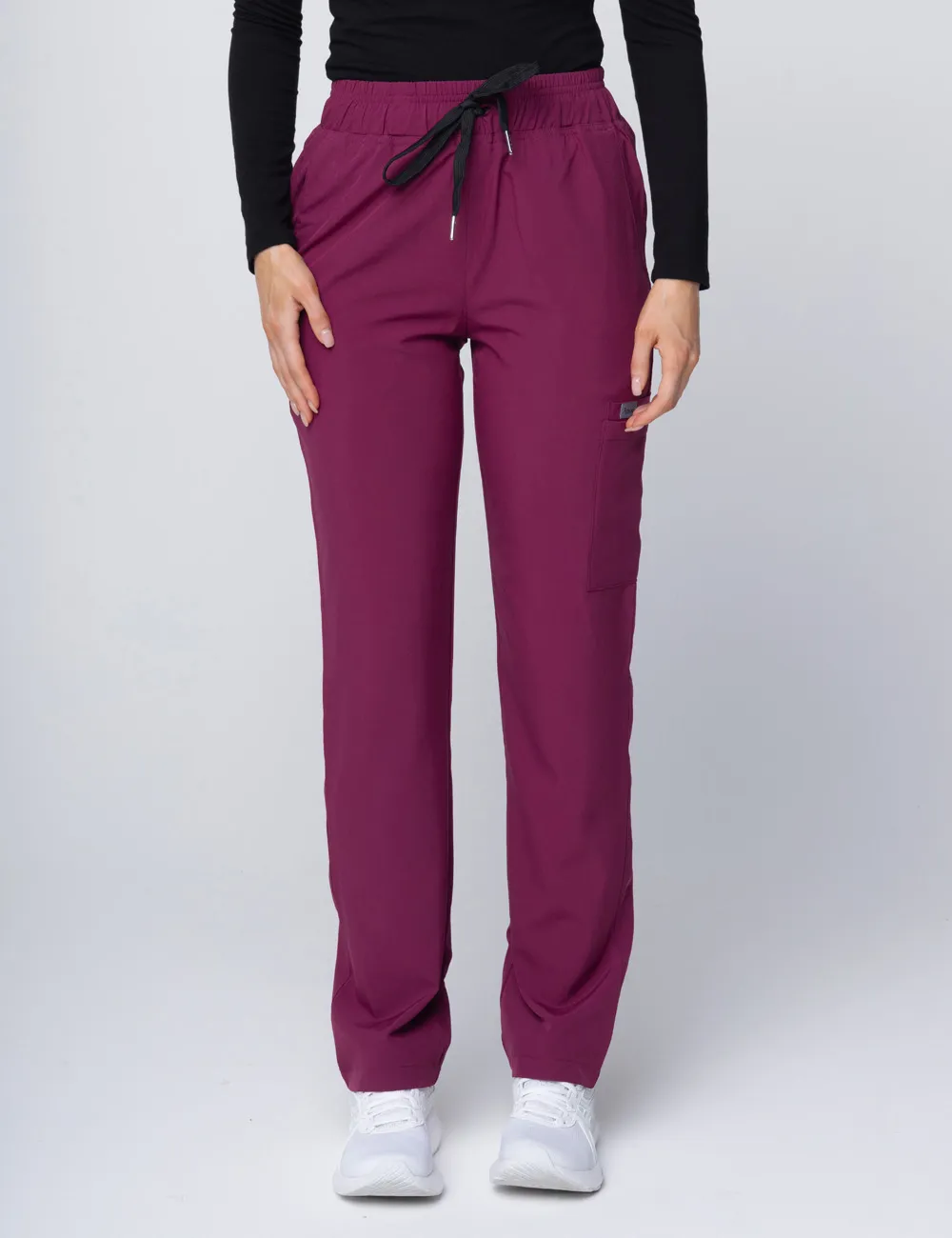 Anon Women's Scrub Pants (Whisper Collection) - Exotic Plum