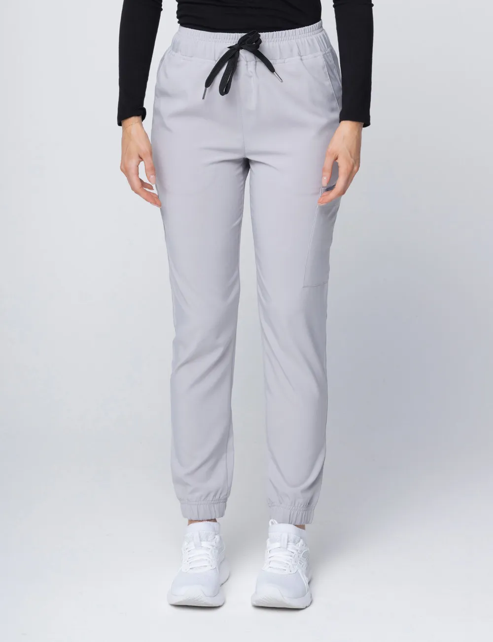 Anon Women's Jogger Pants (Poly/Spandex) - Silver