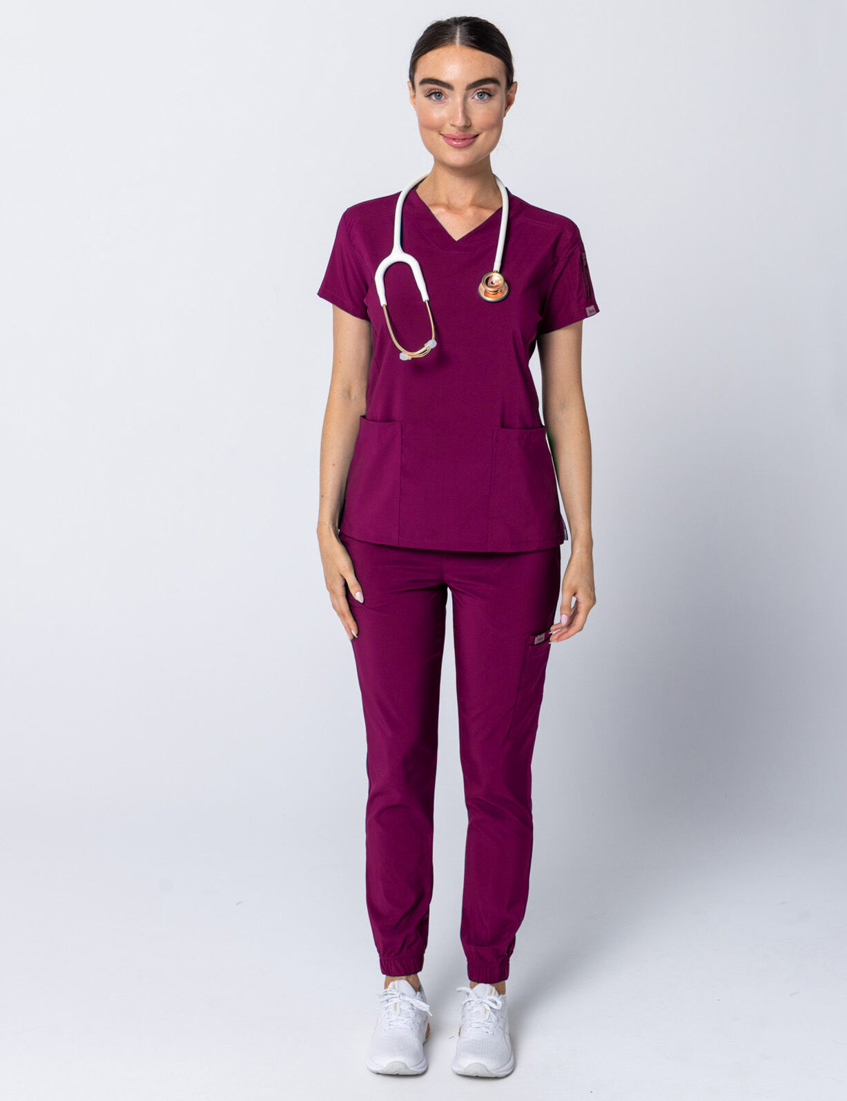 Anon Women's Jogger Pants (Whisper Collection) - Exotic Plum 