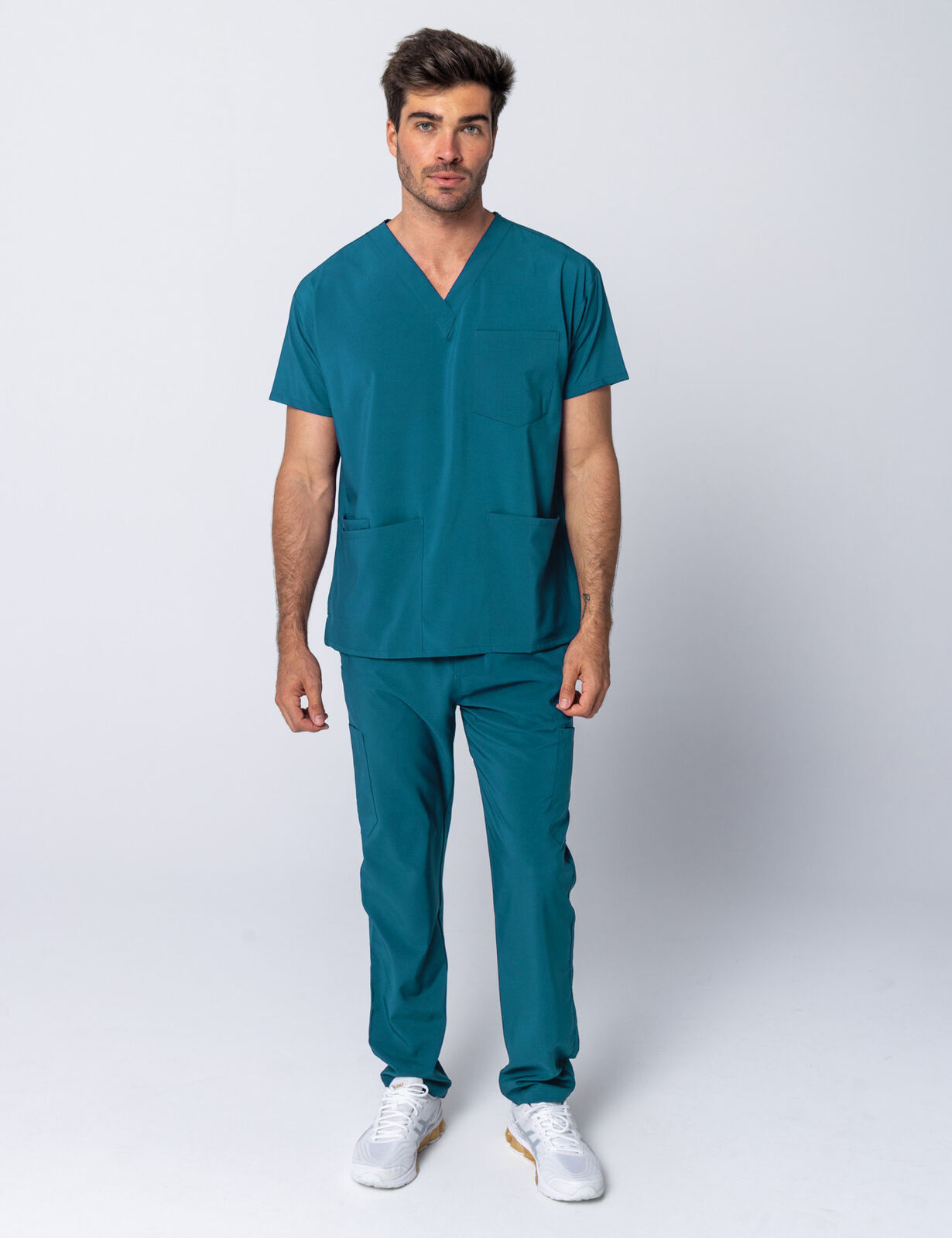 Emerald Tide Men's Anon Scrub Set