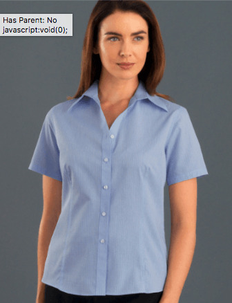 Womens Short Sleeve Shirt - Vetcall (shirt only)