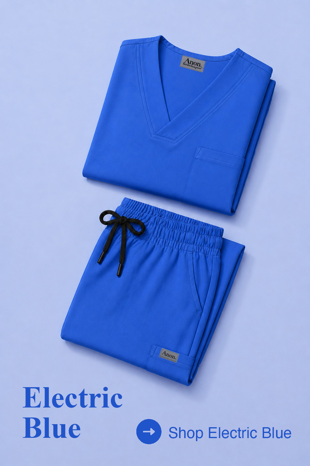 ELECTRIC BLUE