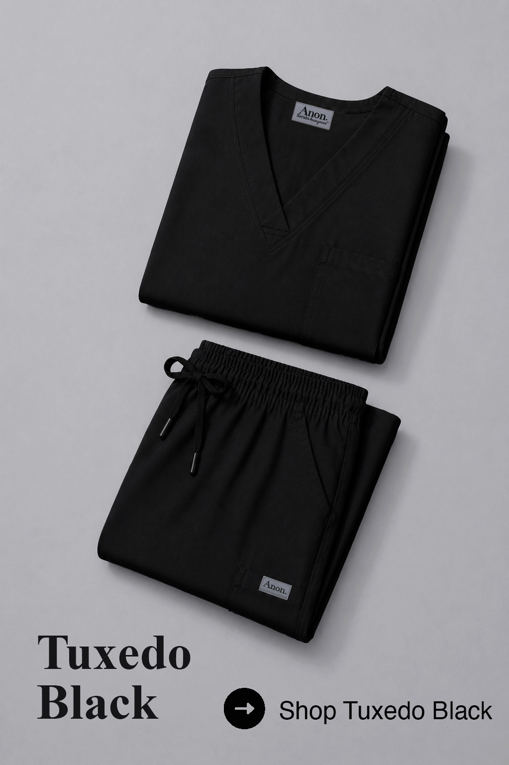 TUXEDO BLACK