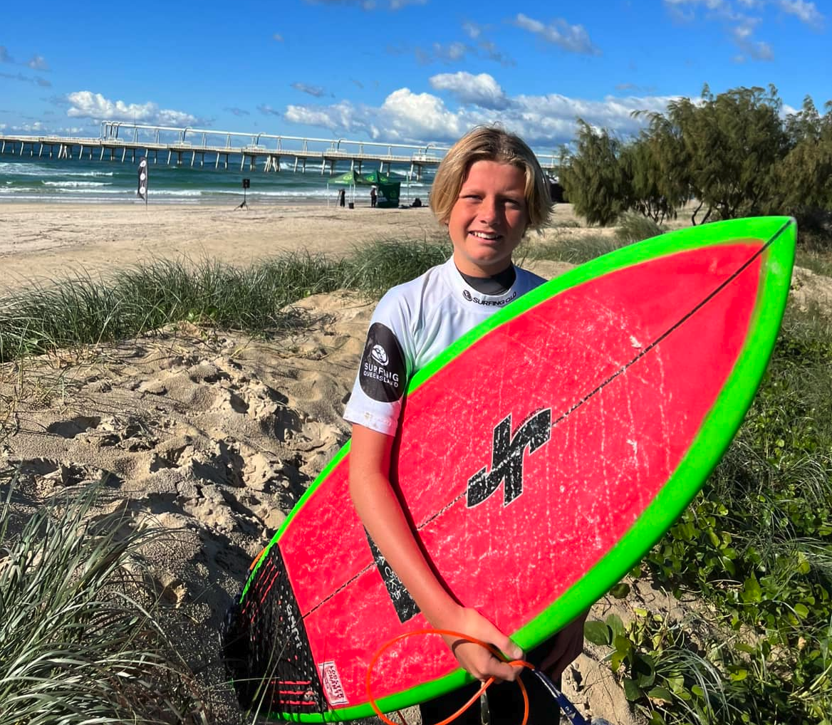 Surfing Sensation: Meet Ryder Lucey, the Rising Star
