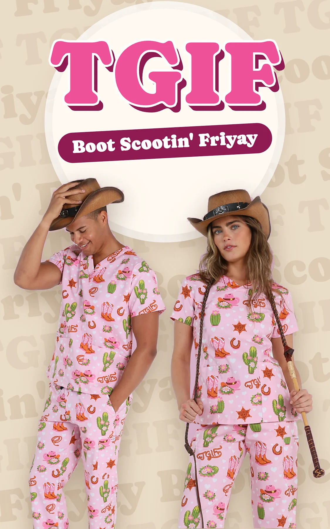 TGIF – Boot Scootin' Friyay