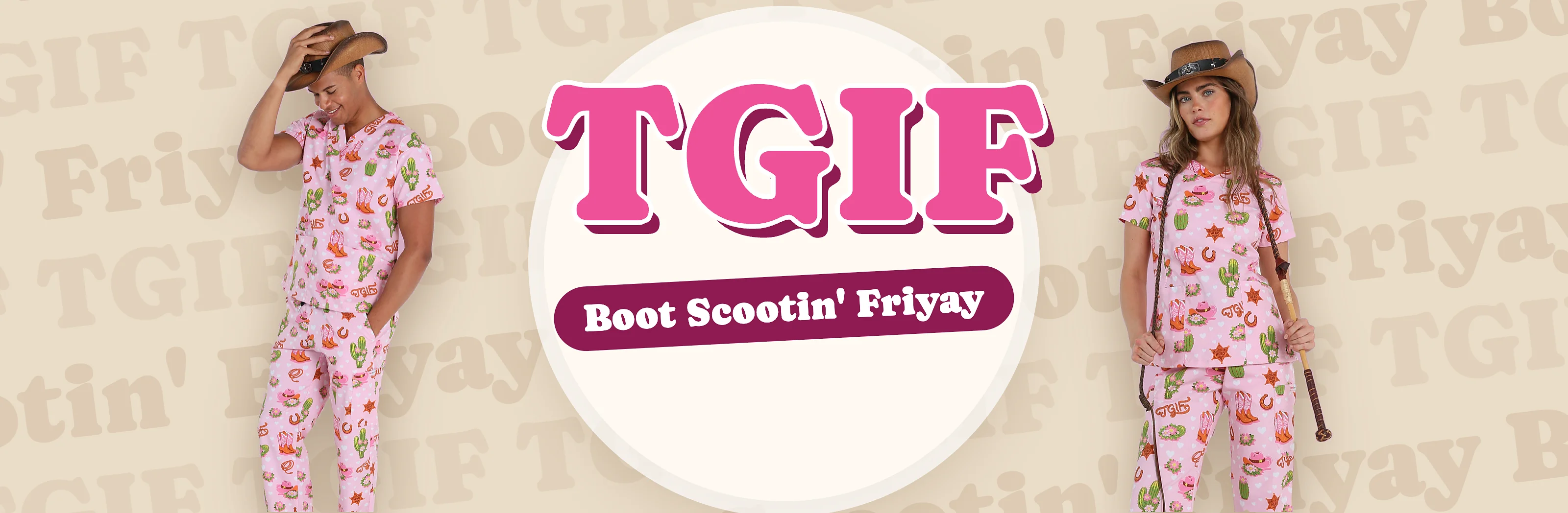 TGIF – Boot Scootin' Friyay