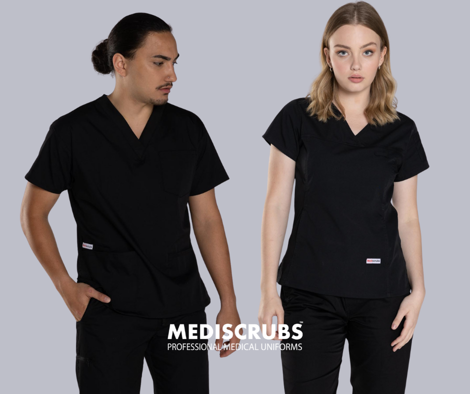 Get Back in the Black - Why You Should Be in Black Scrubs