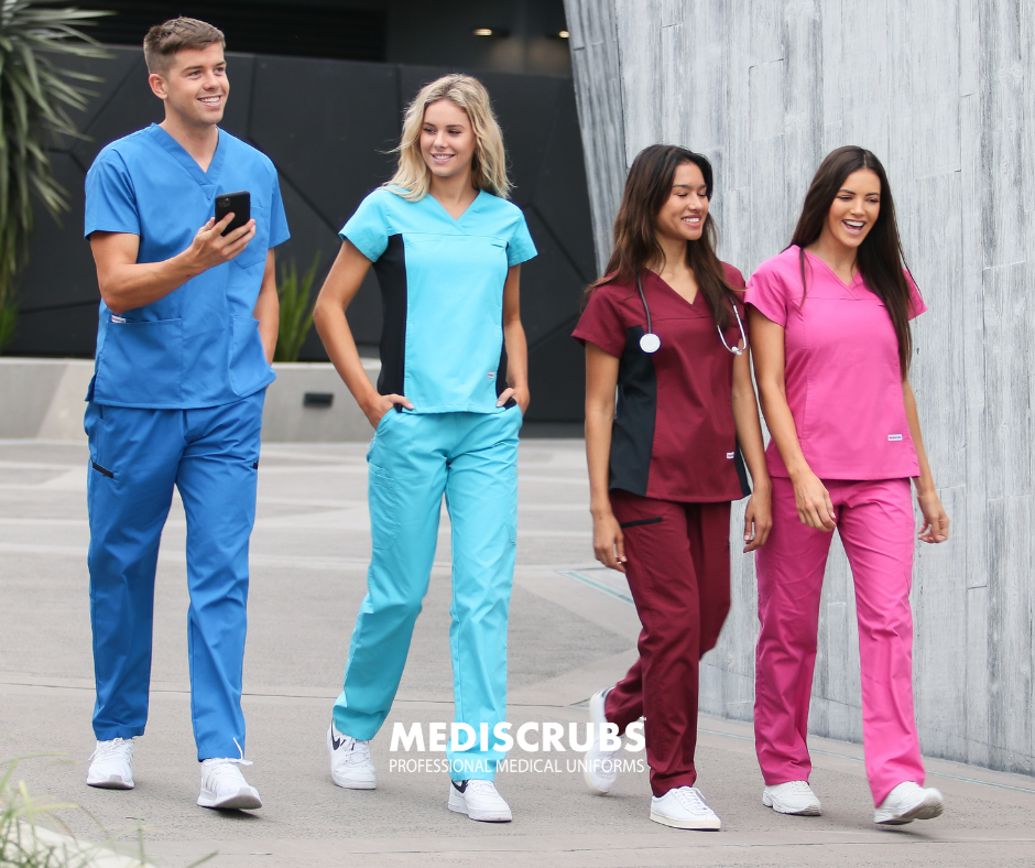 Coloured Nursing Scrubs Adding Vibrancy to the Healthcare Profession