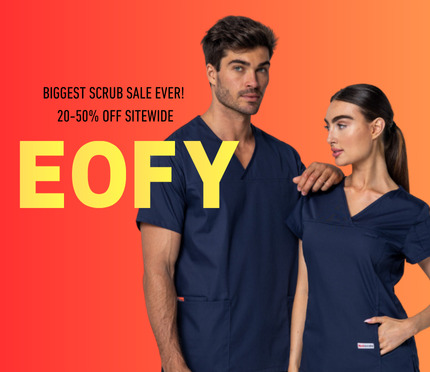 Sale 20% OFF LILAC SCRUBS AND 20% OFF CARIBBEAN SCRUBS
