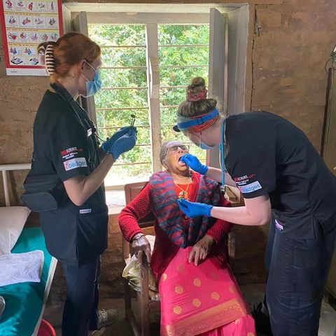 TrekMedic's Noble Mission in Nepal Supported by Mediscrubs