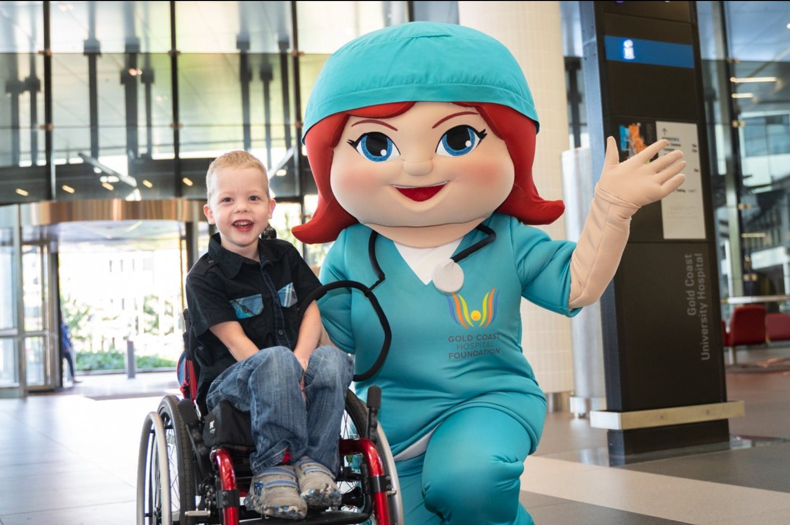 Mediscrubs proudly supports Gold Coast Hospital Foundation (GCHF)