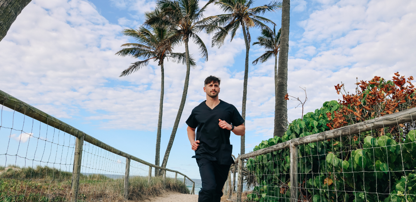 Client Spotlight -  Toby Redler (Paramedic and Surf Lifesaver)